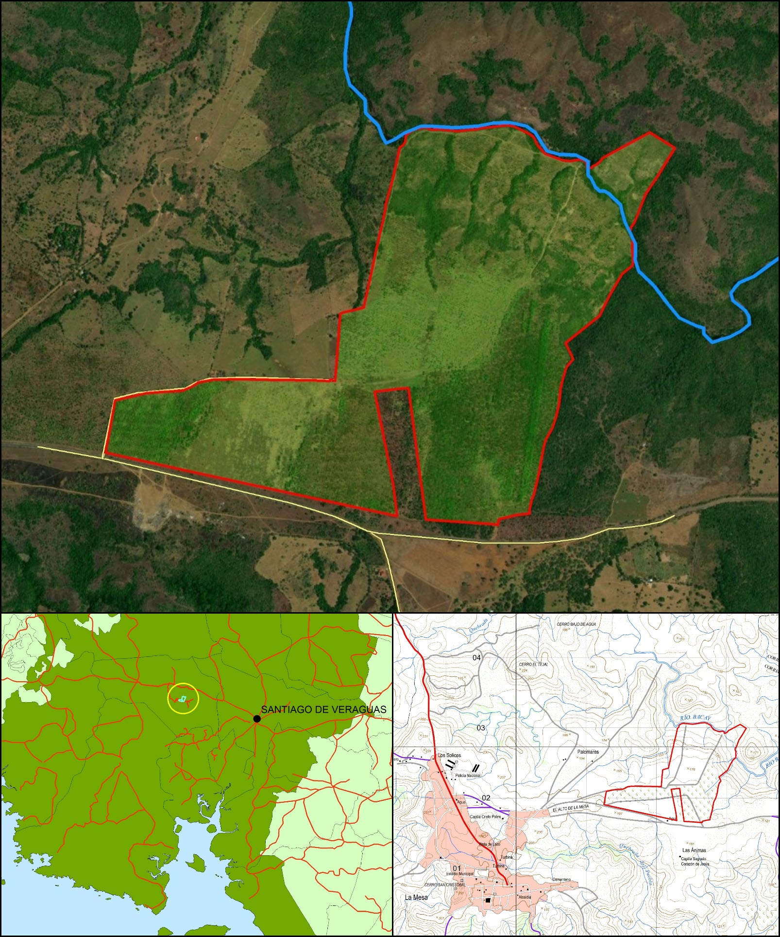 Imagen 6 – composición vertical de Rio Bacay